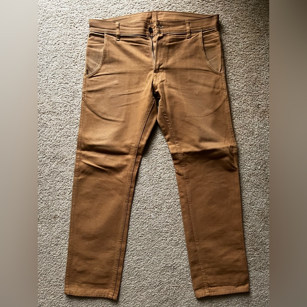 Railcar Fine Goods - Duck Canvas Flight Trousers 32x30